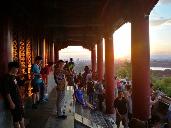 Forbidden city layover tour