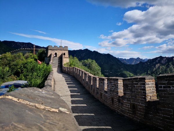 Great Wall layover tour