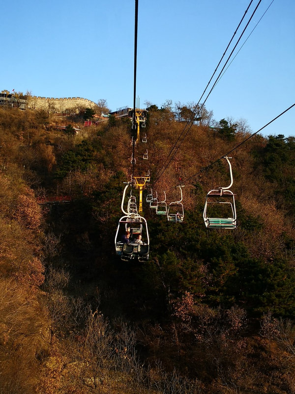 Great Wall chairlift